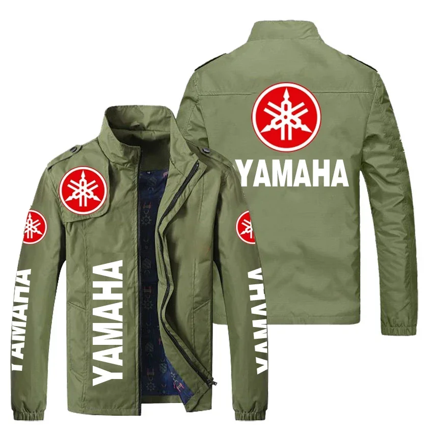 Yamaha Jacket Worn Style