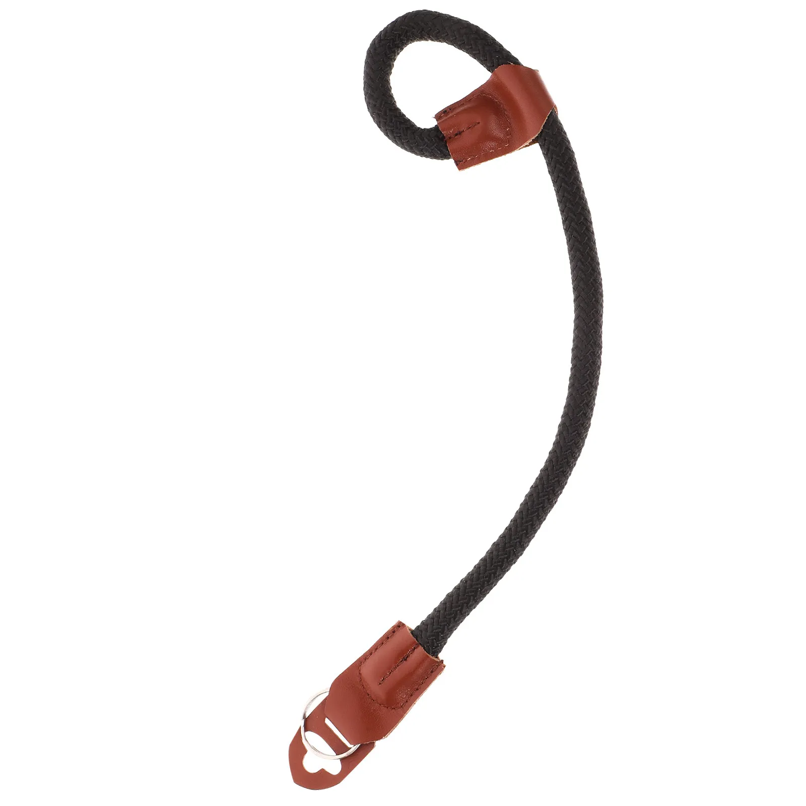 사진 카메라 손목 스트랩 튼튼한 면 PU 소재 야외 하이킹 캠핑 사진 촬영용 핸드 스트랩 사진 카메라 핸드 스트랩