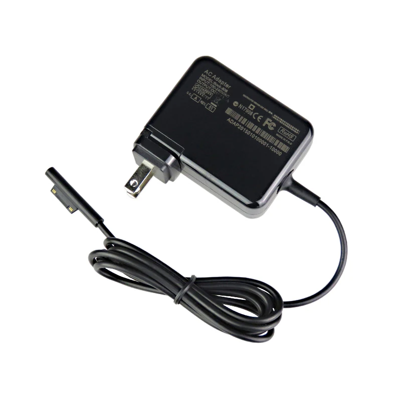 Carregador para Microsoft Surface Book Pro Fonte de Alimentação Adaptador Tablet pc Carregamento Rápido Carregador Portátil 65w 15v 4a - Imagem 4