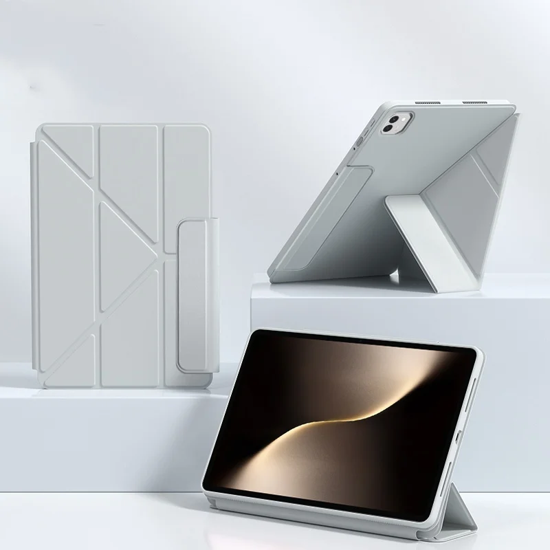 Premium Multi-Folding Protective TPU Tablet Case