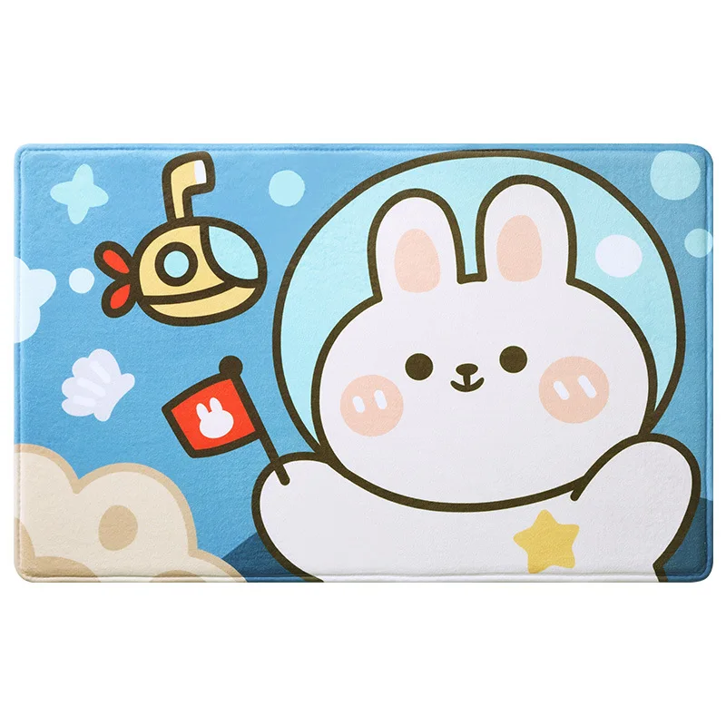 Рисунок 3 - Мультяшный абсорбирующий напольный коврик для ванной