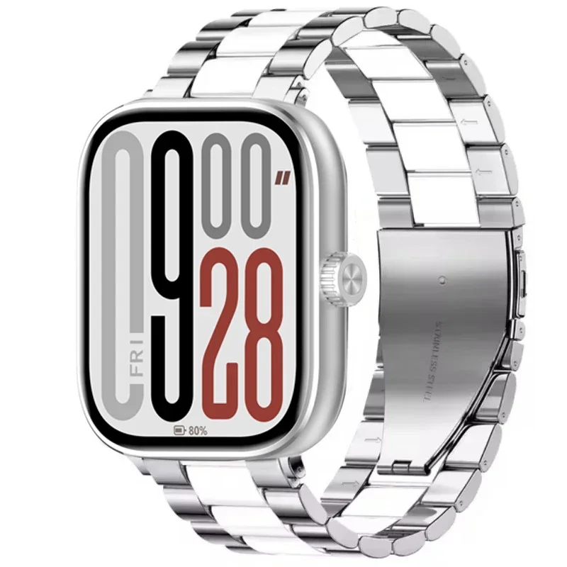 Stainless Steel Metal Strap - Universal Replacement Wristband