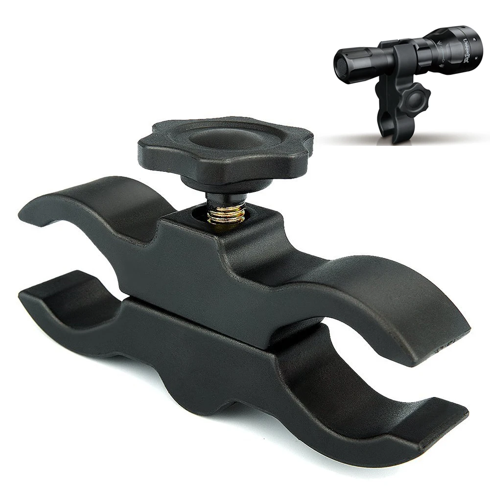 25.4mm-30mm Multiple Rifle Barrel Scope Mount Tools Clamp Clip for LED IR Flashlight Torch Telescope Sight Hunting Accessories