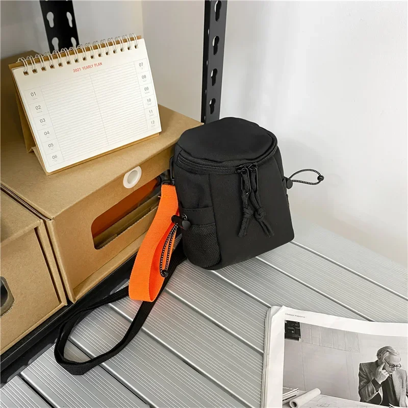 Mini Shoulder Bag Woman Coin Purse Hanging Bag Small Backpack Headphone Bag Mobile Phone Bag Female Boys Crossbody Bag