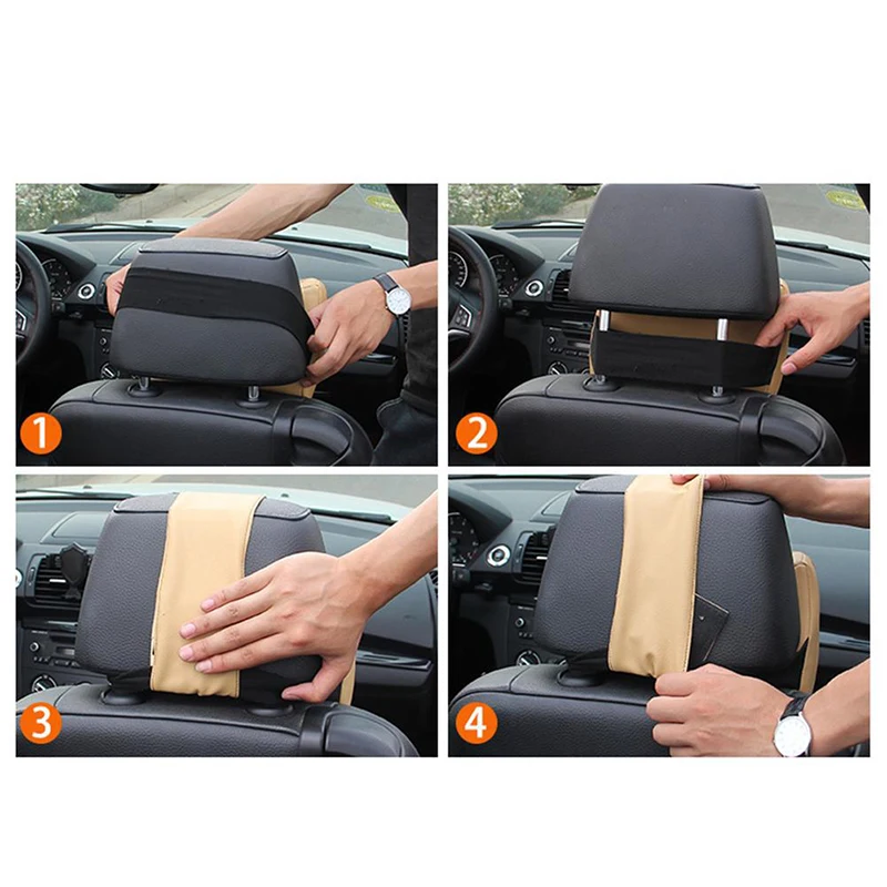 Memory Foam Neck Pillow Car Comfortable Seat Supports Lumbar Backrest Car  Seat Headrest Cushion Pads For Neck Pain Relief - AliExpress