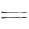 52CM Real Leather Riding Crop Horse Whip with Genuine Leather Top Premium Quality Crops Equestrianism Horse Crop 5