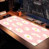 Flower Daisy Pattern Fashion Gamer Speed Mice Retail Small Rubber Mousepad Size For Keyboards Mat Boyfriend Gift 4