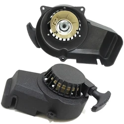 Durable Aluminum Pull Starter for Pocket Bikes and Mini ATVs (Black)