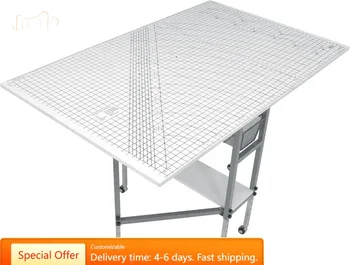 Foldable Craft Cutting Table 1