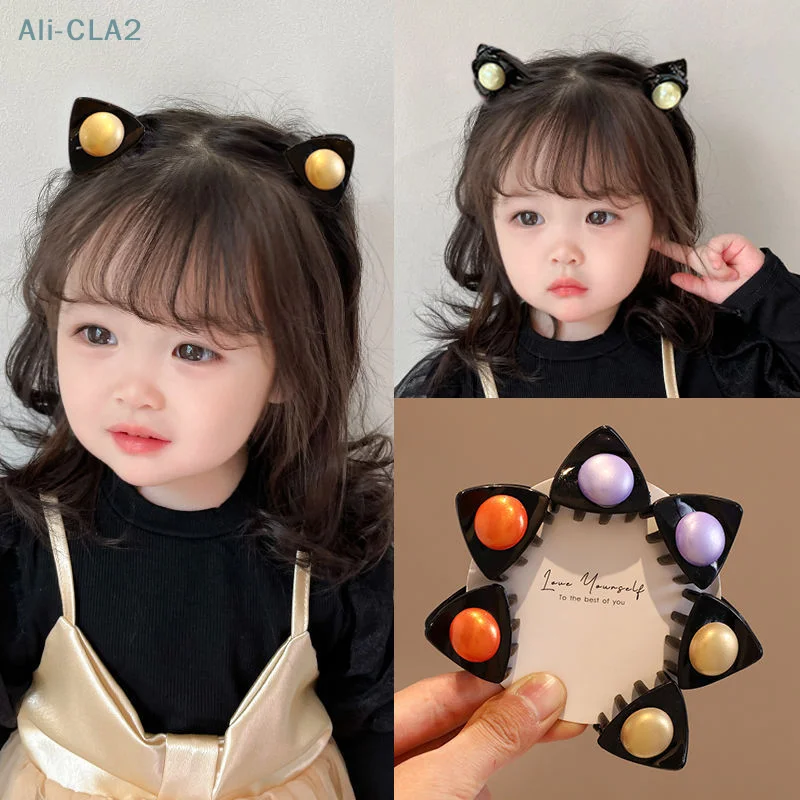 

1 пара, детские заколки для волос в виде кошек