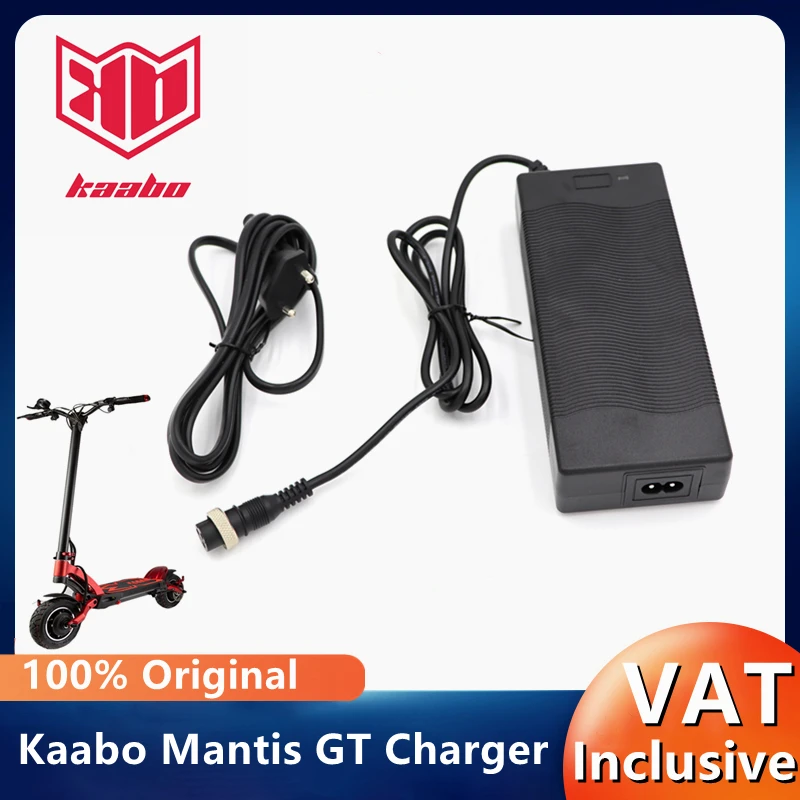 Caricabatterie Kaabo Per Mantis 10 60V 18.2Ah Kaabo King Gt 60V 24Ah Scooter Elettrico Originale 67.2V 1.75A Accessori Per Caricabatterie