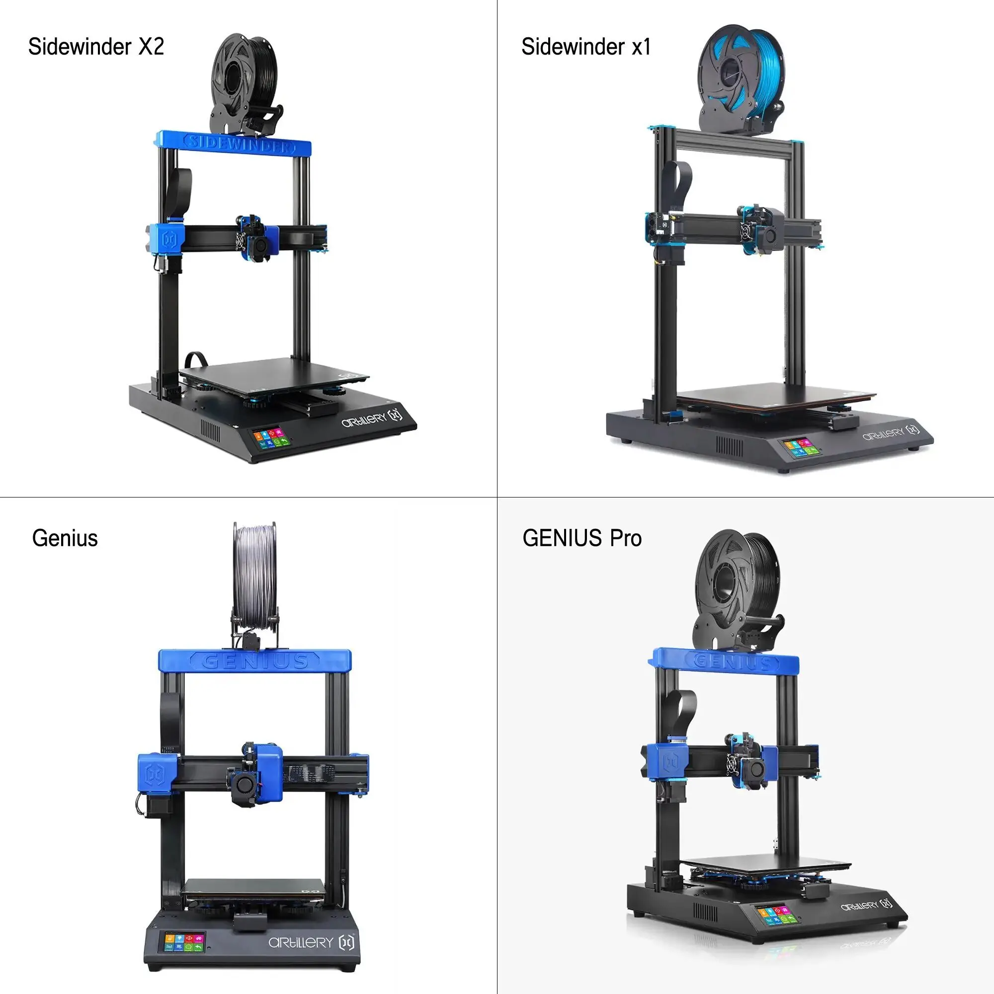 Polia de Rolamento Adequada para Sidewinder x1 e Genius Suporte para V-groove C-beam Impressora 3d Parte Pcs - Imagem 6