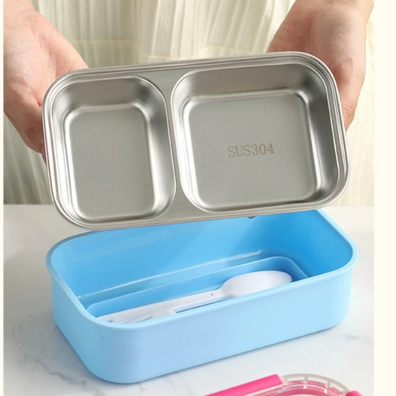 Stainless Steel Bento Box Microwave Food Container