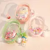 18cm PVC Storage Keychain Bag Organizer Box Doll Bag for Popmart for labubu doll(no doll) #467187 1