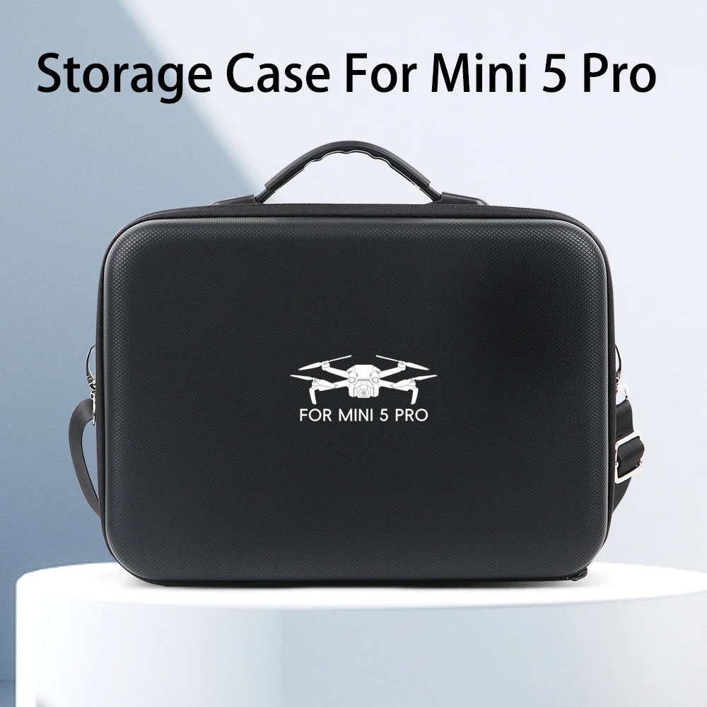 Sac de transport pour DJI Mini 5 Pro - Étui de rangement PU