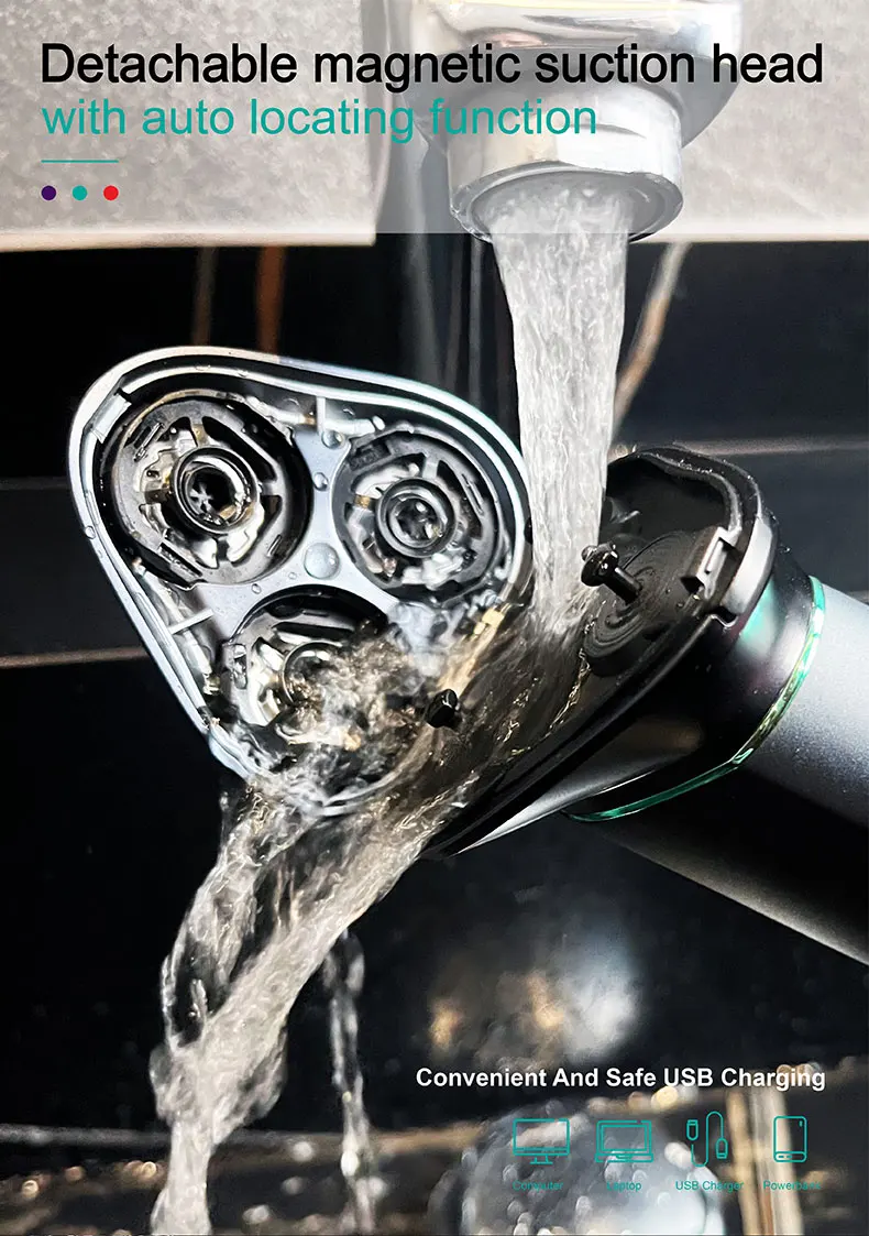 VGR V-310 Waterproof Beard Shaver