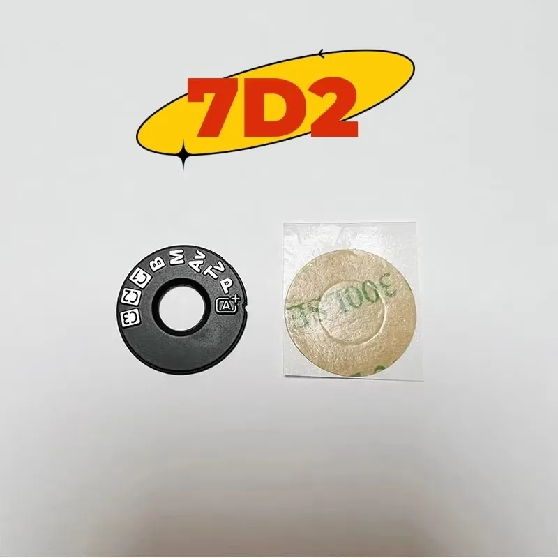 캐논 5D3 7D2 600D 모드 라벨 다이얼 스티커 기능 턴테이블 로터리 플레이트 패치 카메라 디테일 수리 교체 부품