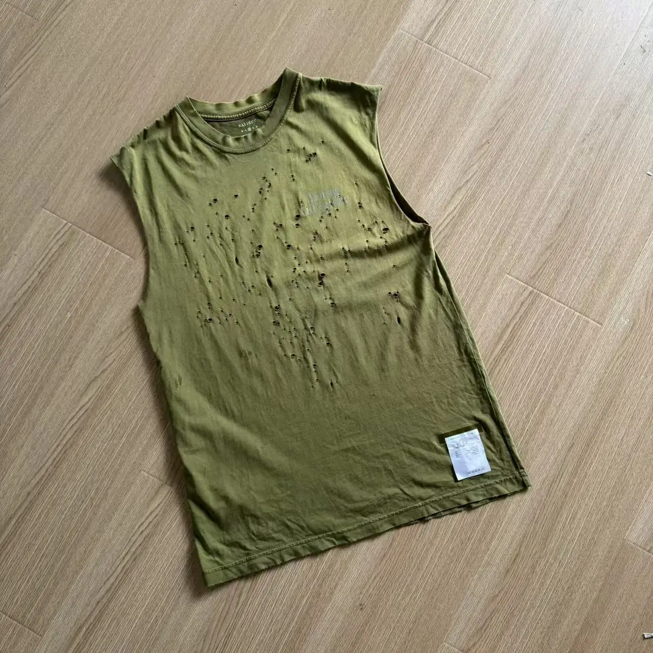 Pure Cotton Svel Running Sportswear Outdoor Vest T-irt Youth Faion round Ne Casual Fit for Summer Daily Wear