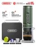 HiBREW H4C Portable Espresso Coffee Machine 3in1 Travel Coffee Maker 7500mAh Lithium Battery Self-Heating Ns DG Capsule & Ground 1