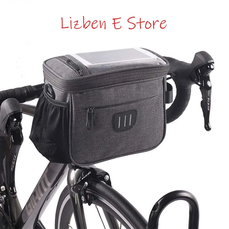 

New Product Bicycle Cell Phone holder with Touchscreen Riding Bag Large Capacity Cycling Reflective MTB Bike Bag Accessories