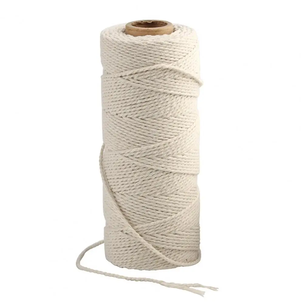 Plastic Twine Wrinkle Wire Beige Tie