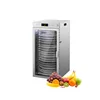 Commercial 20 Trays Touch Screen Food Dryer machine Household Stainless Steel Rotate Fruit and Vegetable Dehydrator 3