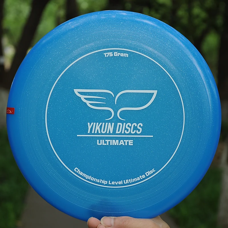 Yikun 175g Professional Team Ultimate disc PE Competitiondisc Sports disc Adult Entertainment Team Building