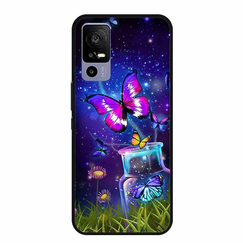 Stylish Shockproof Soft TPU Silicone Phone Case - Fashionable Protective Back Cover with Bumper Technology