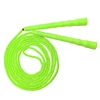 NEVERTOOLATE NO LOGO PVC beads long handle PURE BLACK  BEADED ROPE 3 meter skipping rope soft PVC beads adult skill tricks 3