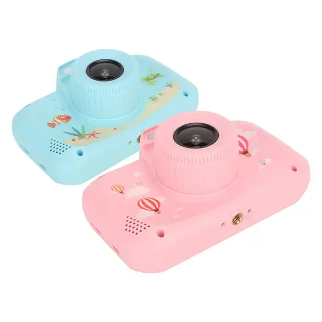 Appareil Photo Enfants - Appareil Photo Numérique pour Enfants avec 3,5  Pouces Grand écran 1080P HD 12MP Carte SD 32 Go Intégré - Cdiscount Jeux -  Jouets