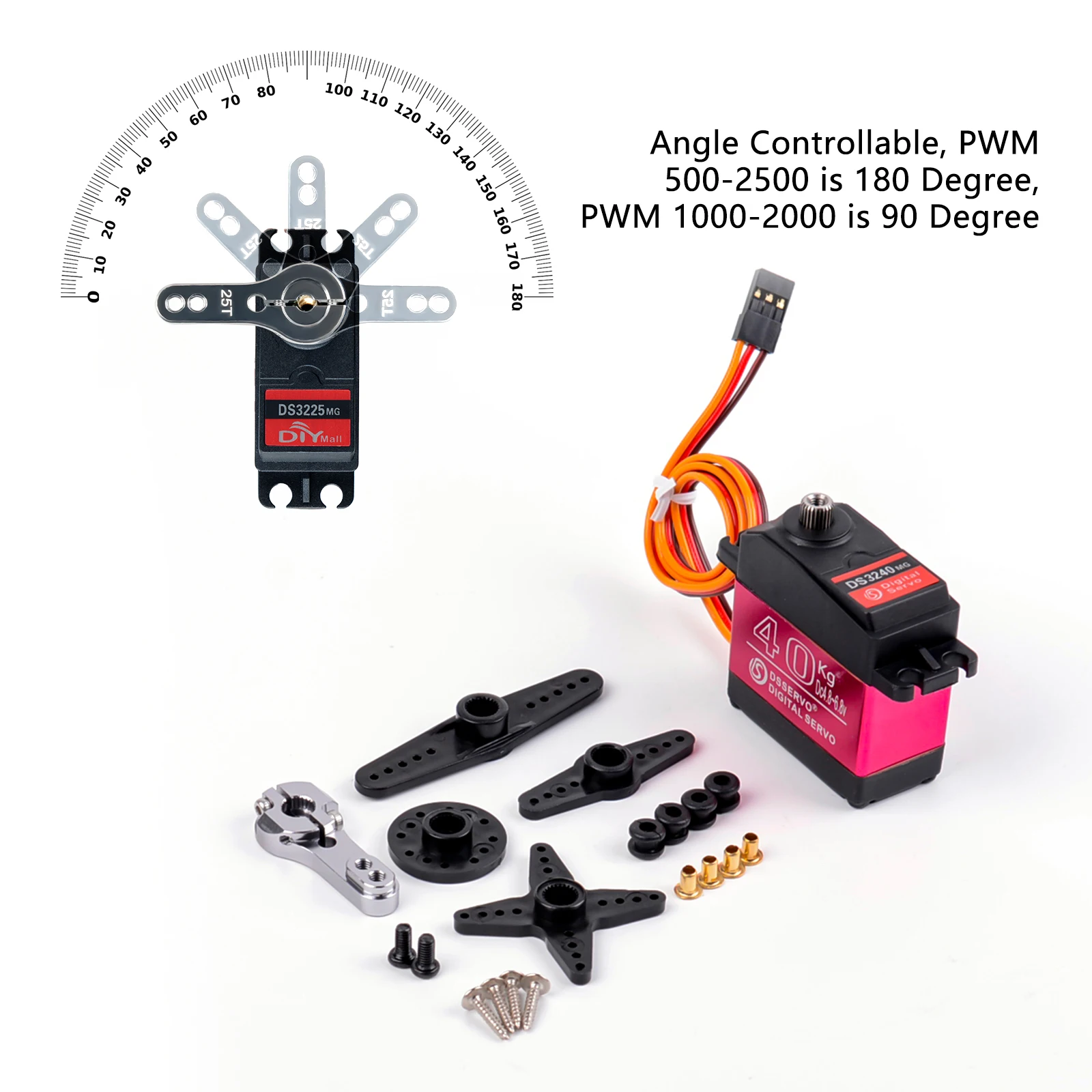 テルスガイザー 機器のみ ミニサーボ TS-D1134MG | OK MODEL WEB