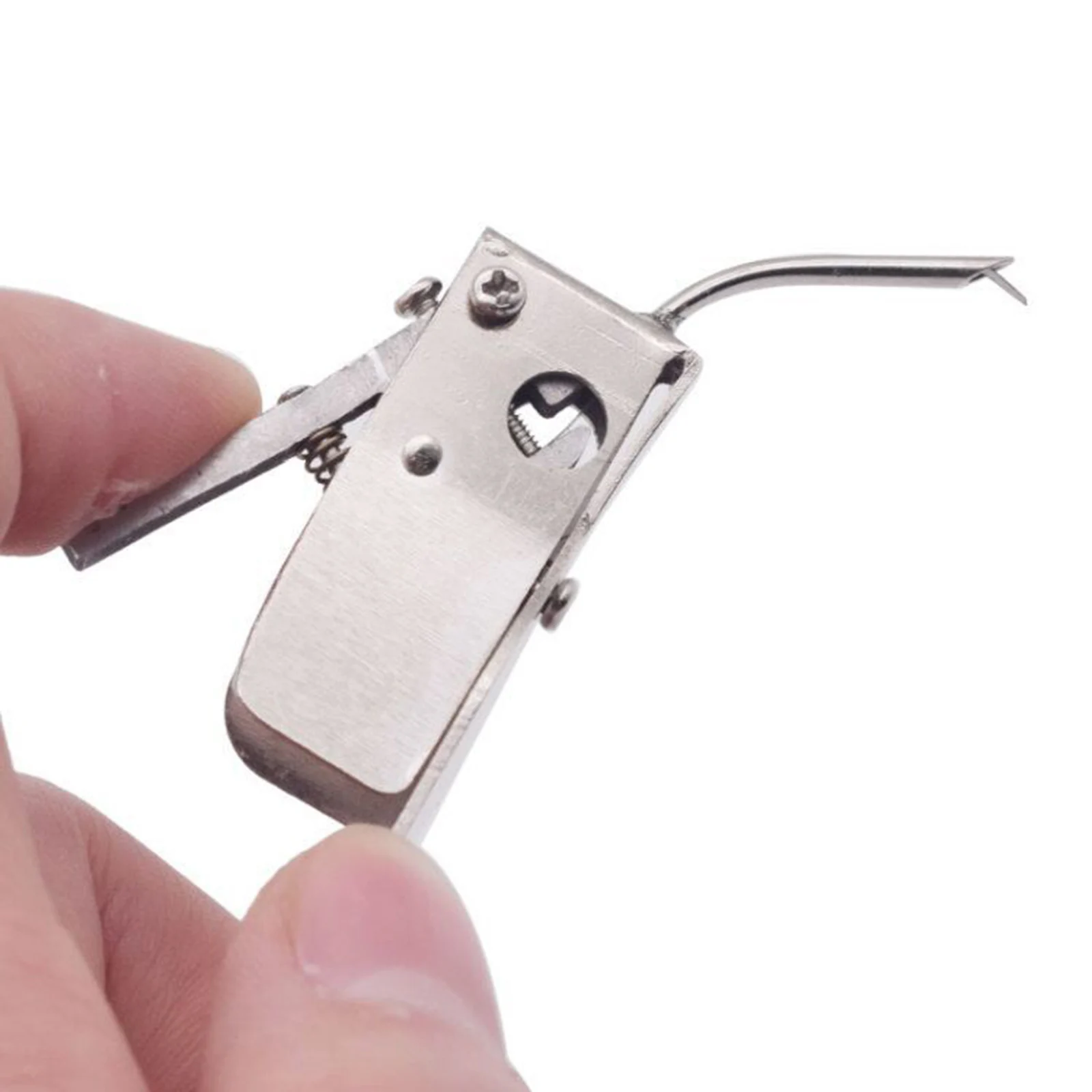 Master Worm Grafting Tool With Spare Tongue Single-End For Moving Queen Bee Larva Beekeeper Bee Rearing Grafting Tackle