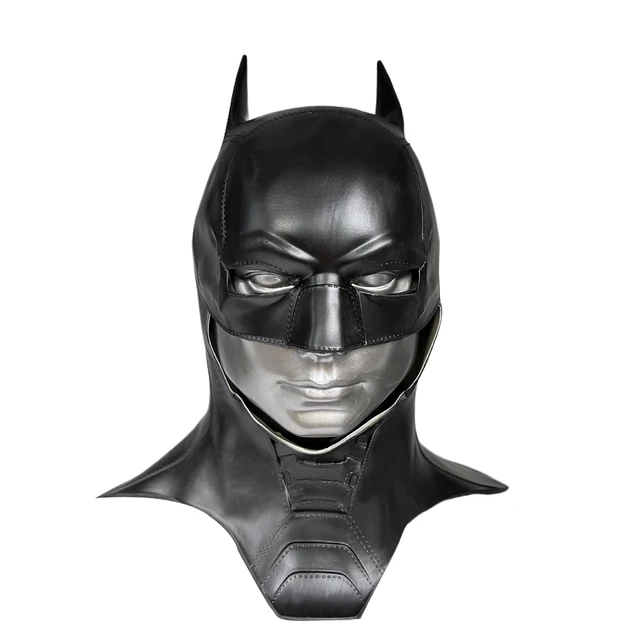 Masque de Batman pour hommes et femmes en Latex tête complète