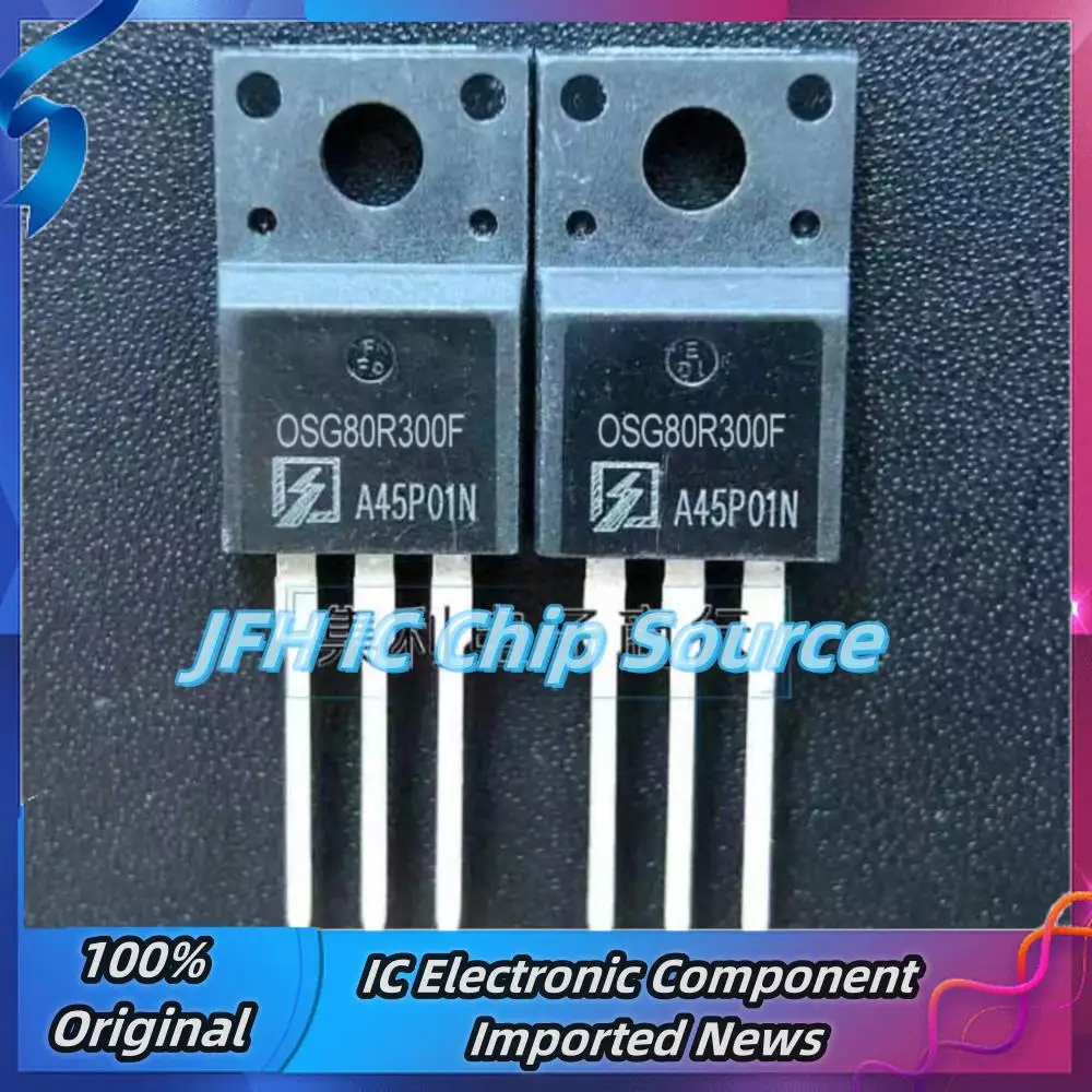 

5PCS-10PCS OSG80R300F OSG80R300FF 800V15A TO-220F Best Quality Stock