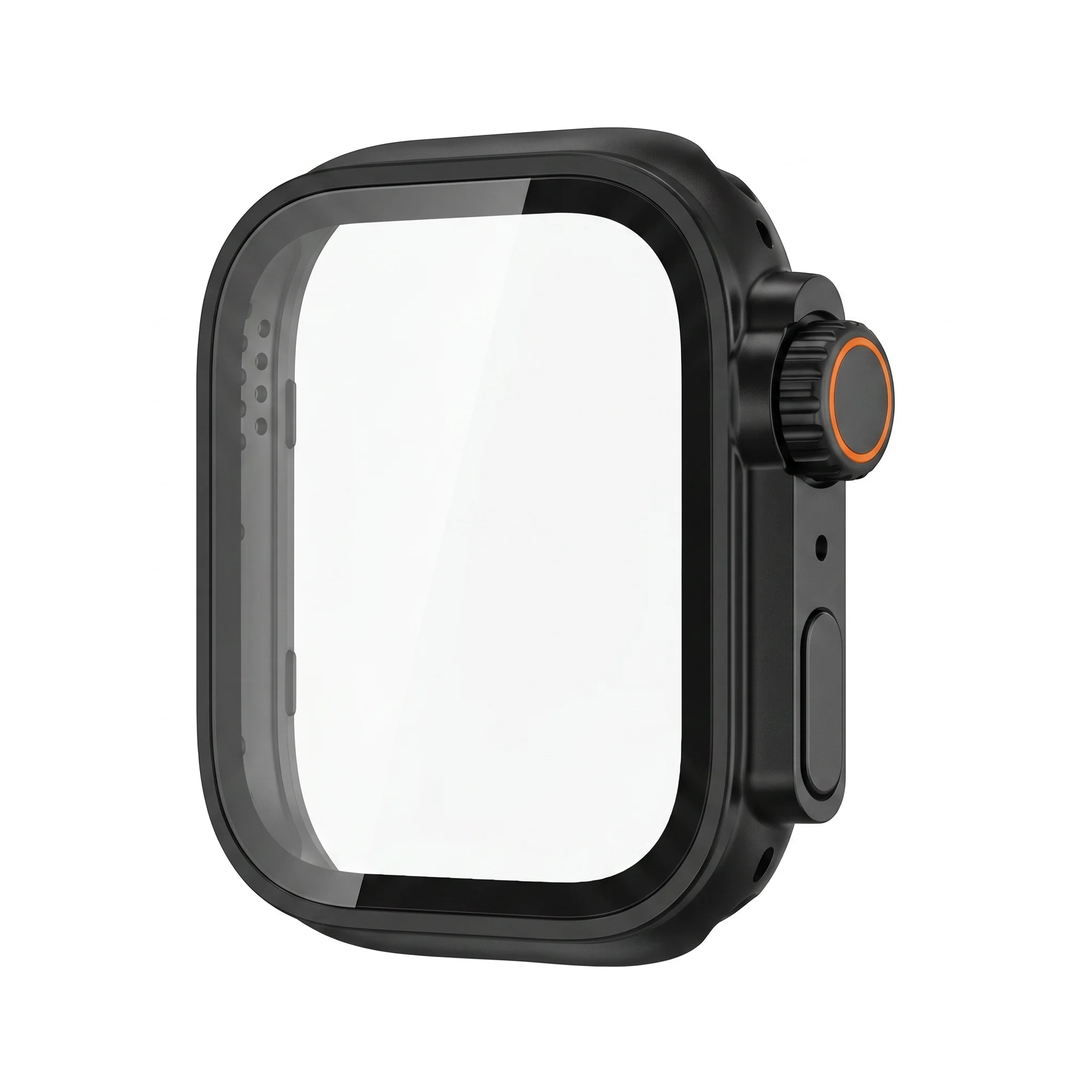 Ultra Protective Tempered Glass Screen Case for Huawei Watch Fit Series