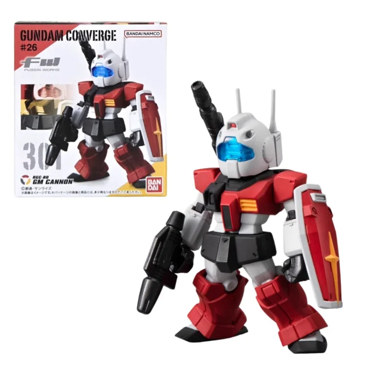 Bandai Genuine GUNDAM CONVERGE 26 FW Gundam Zaku Eclipse Gm