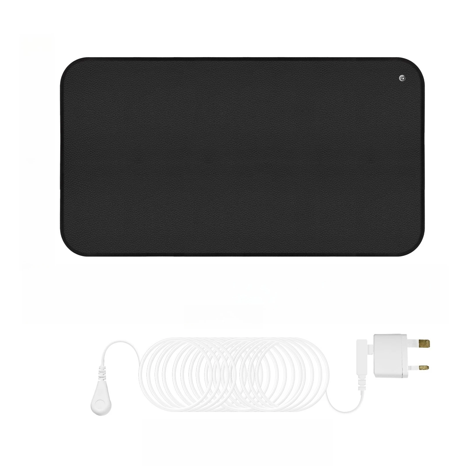 Earth Connected Grounding Mat for Sleep, Wellness, and Energy Balance