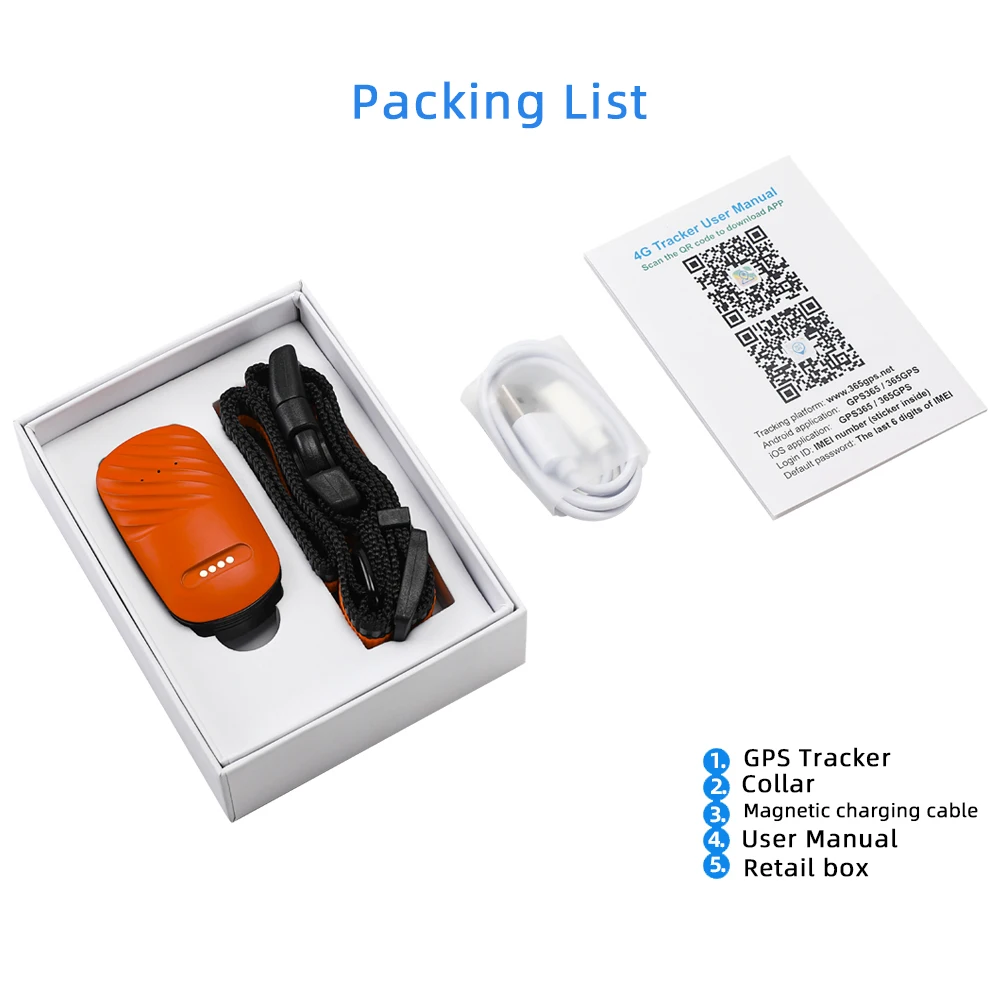 Mini Pet GPS Tracker anti-lost collar Waterproof Smart Locator for Dog Cat Kid Callable Dog Electronic Fence GPS Tracking Device