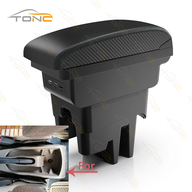 

For TOYOTA Avanza Armrest box For TOYOTA AVANZA Car Armrest Box Interior Special Multifunctional Armrest Box