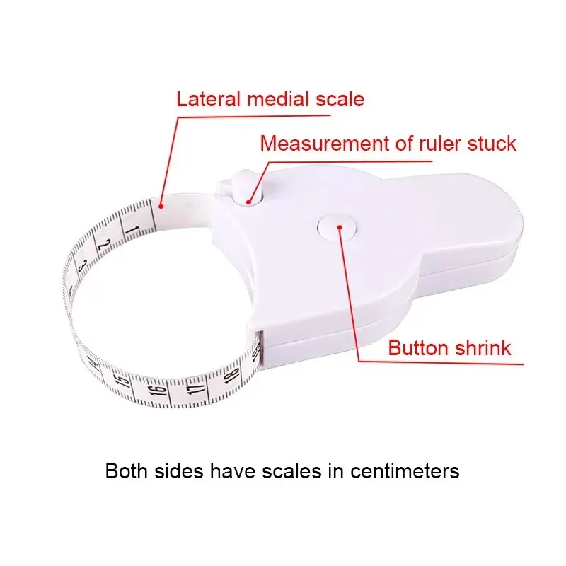 Automatic Telescopic Tape Measure Body Measuring Tape Sewing Ruler Tools  Centimeter Tapes For Body Meter Measure