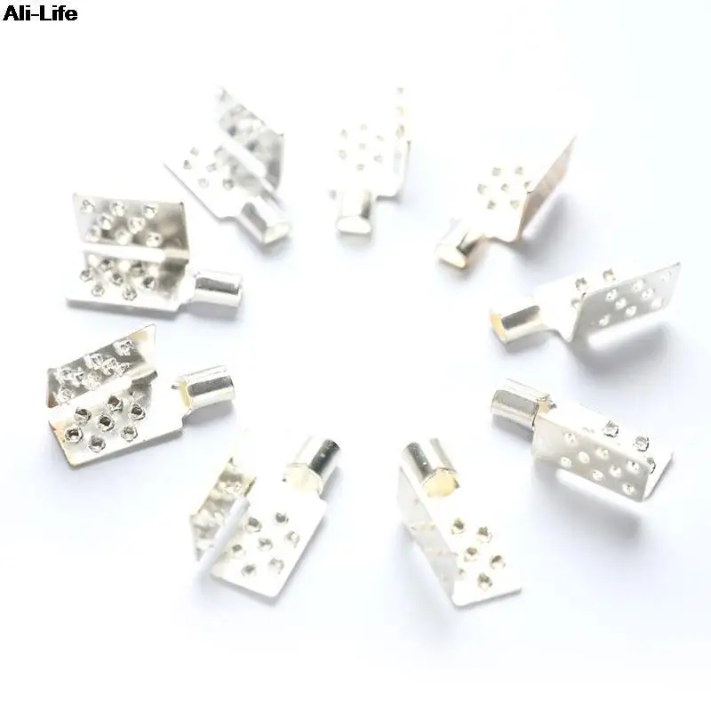 Рисунок 4 - зажимы для электрического подогрева