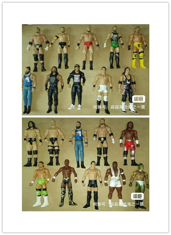 Figura Coleccionable Aew Edición Estilo 7 | Cuotas sin interés