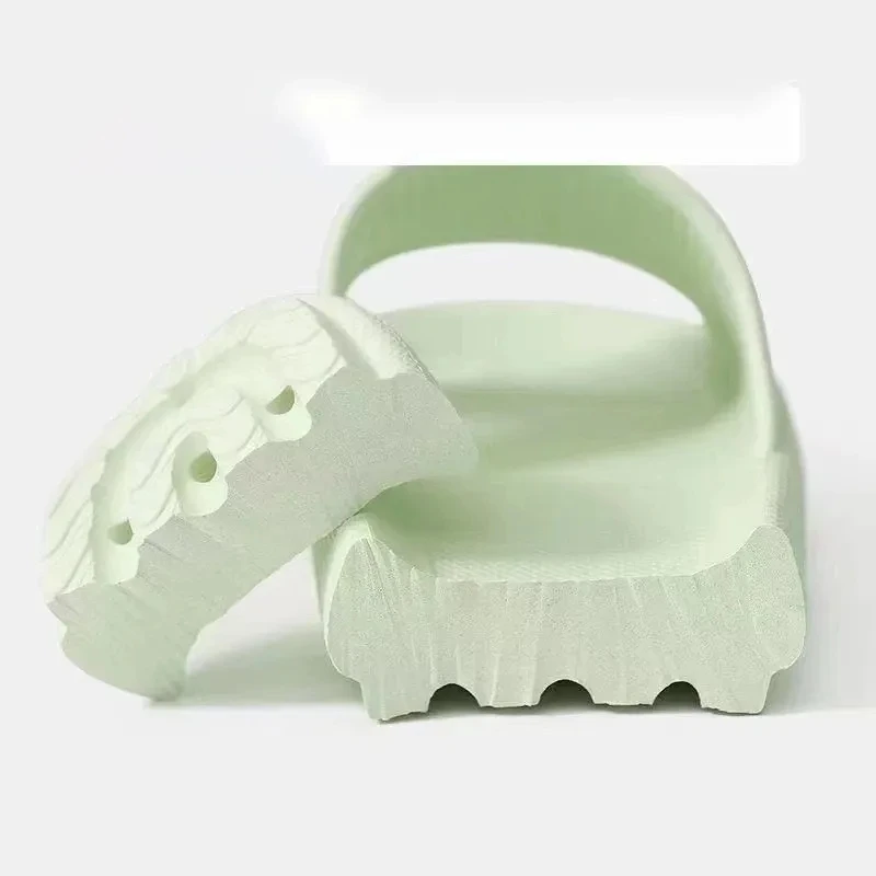 Xiaomi Thick Platform Cloud Slippers Women Indoor Bathroom Slides Soft EVA Anti-Slip Home Floor Slides Ladies Summer Shoes