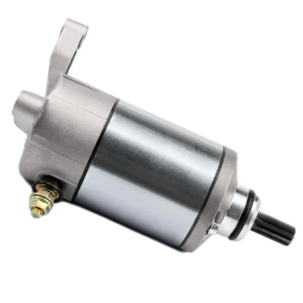 Starter Motor Set Starter Motor 9 Teeth for Suzuki SV400 SV650 1999-2010 DL650 V-Strom 2004-2010 31100-19F00 31100-48E00
