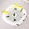 Silicone floor drain sticker for bathroom kitchen sewer hair filtration anti blocking device household bathroom floor drain mat 4