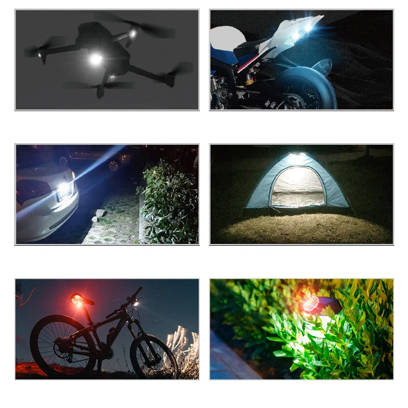Donwof M3 Wireless Strobe Light 2