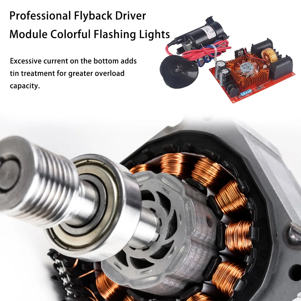 DIY 전자 키트 250W 15A DC12-30V ZVS 테슬라 코일 플라이백 드라이버 점화 코일 SGTC 마르크스 생성기 팬 고전압 보드