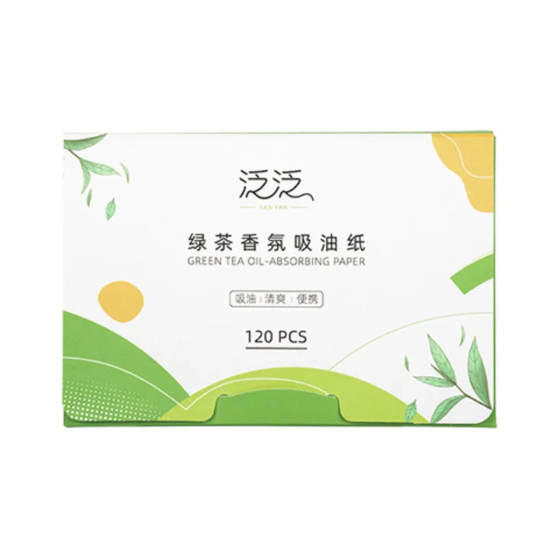 Facial Oil Blotting Paper Rose Facial Absorbent Paper Oil Control Wipes 100-120pcs