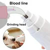 New Electric Dog Nail Clippers Pet Claws Cutter Grinders Tools With LED Light Cat Paws Nail Grooming Trimmer Cleaning Supplies 3
