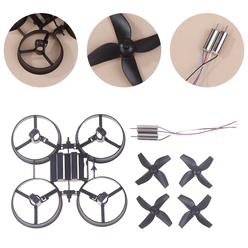Hélices de drone en plastique/métal - Lot de 1/2/4 pièces